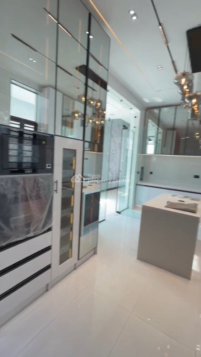 Luxurious Newly Built 5 Bedroom Fully Detached Duplex with Pool & Bq., Orchid Road, Lekki, Lagos, Detached Duplex for Sale