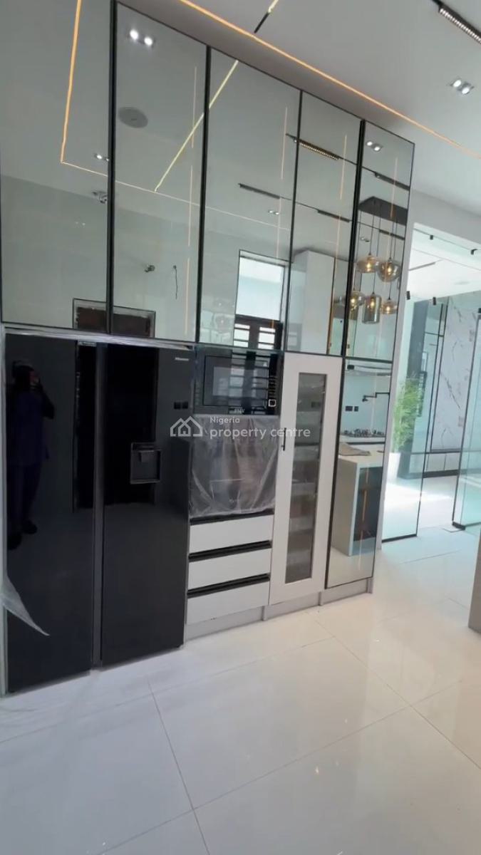 Luxurious Newly Built 5 Bedroom Fully Detached Duplex with Pool & Bq., Orchid Road, Lekki, Lagos, Detached Duplex for Sale