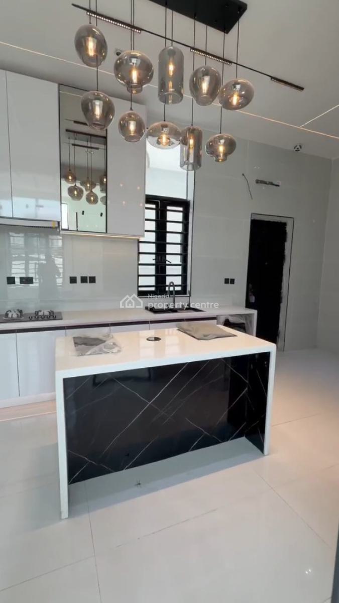 Luxurious Newly Built 5 Bedroom Fully Detached Duplex with Pool & Bq., Orchid Road, Lekki, Lagos, Detached Duplex for Sale