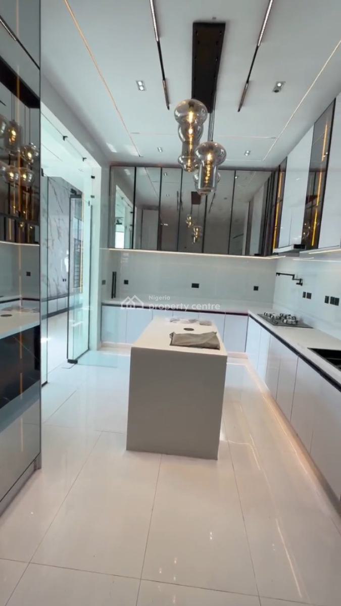 Luxurious Newly Built 5 Bedroom Fully Detached Duplex with Pool & Bq., Orchid Road, Lekki, Lagos, Detached Duplex for Sale