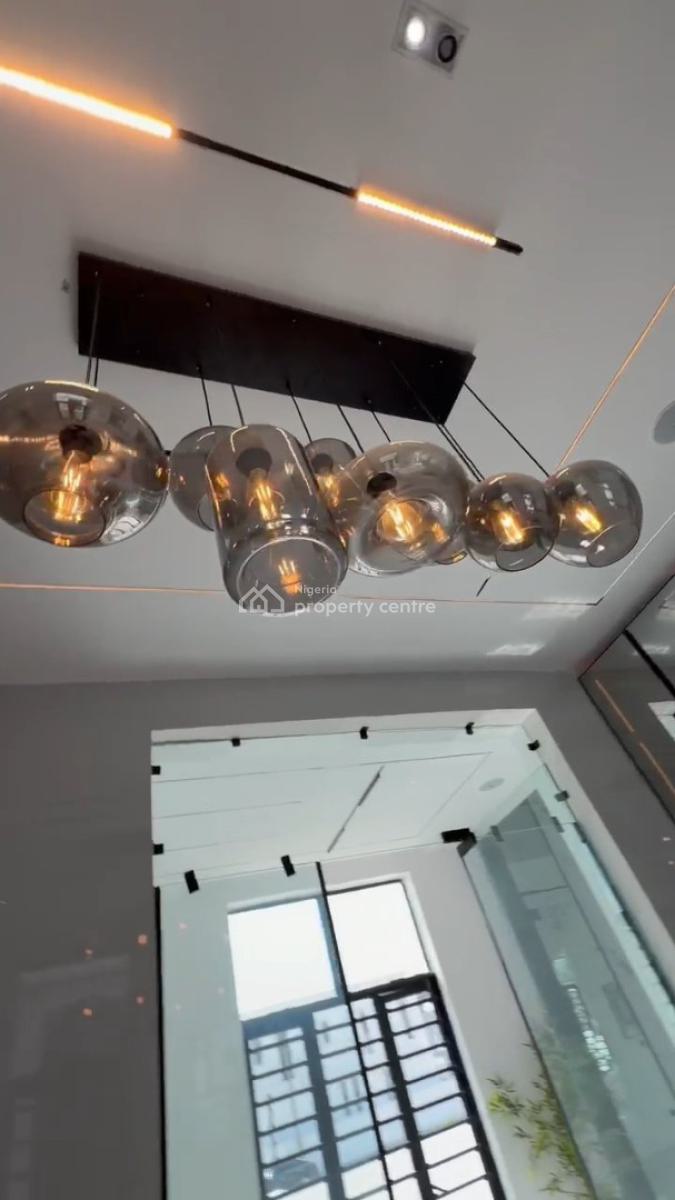 Luxurious Newly Built 5 Bedroom Fully Detached Duplex with Pool & Bq., Orchid Road, Lekki, Lagos, Detached Duplex for Sale