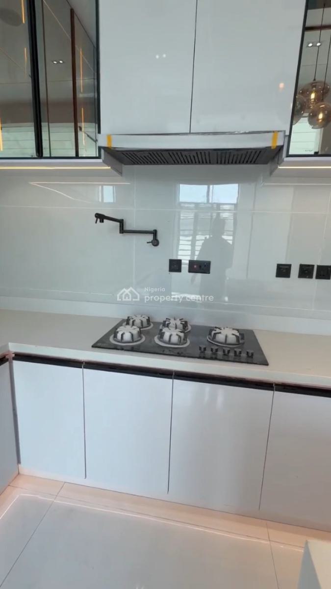 Luxurious Newly Built 5 Bedroom Fully Detached Duplex with Pool & Bq., Orchid Road, Lekki, Lagos, Detached Duplex for Sale