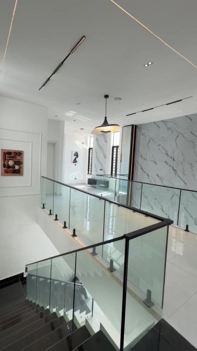 Luxurious Newly Built 5 Bedroom Fully Detached Duplex with Pool & Bq., Orchid Road, Lekki, Lagos, Detached Duplex for Sale
