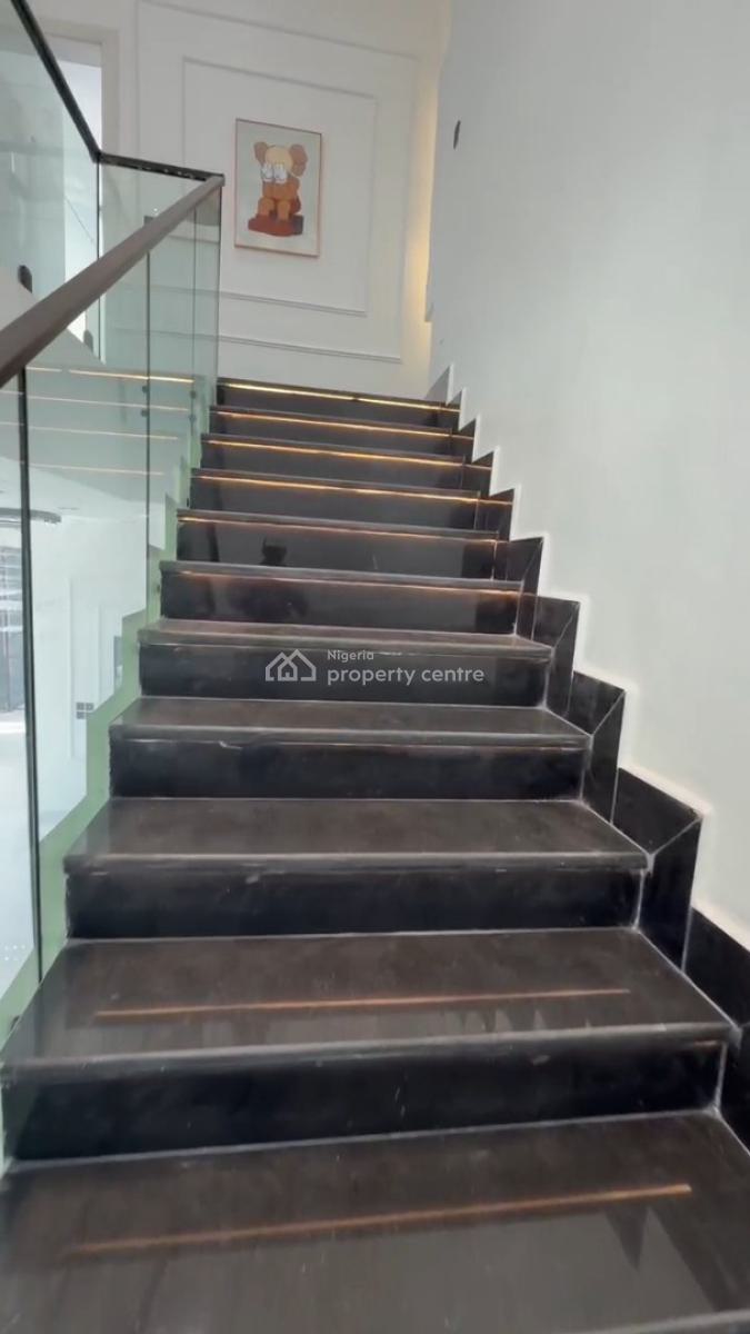 Luxurious Newly Built 5 Bedroom Fully Detached Duplex with Pool & Bq., Orchid Road, Lekki, Lagos, Detached Duplex for Sale