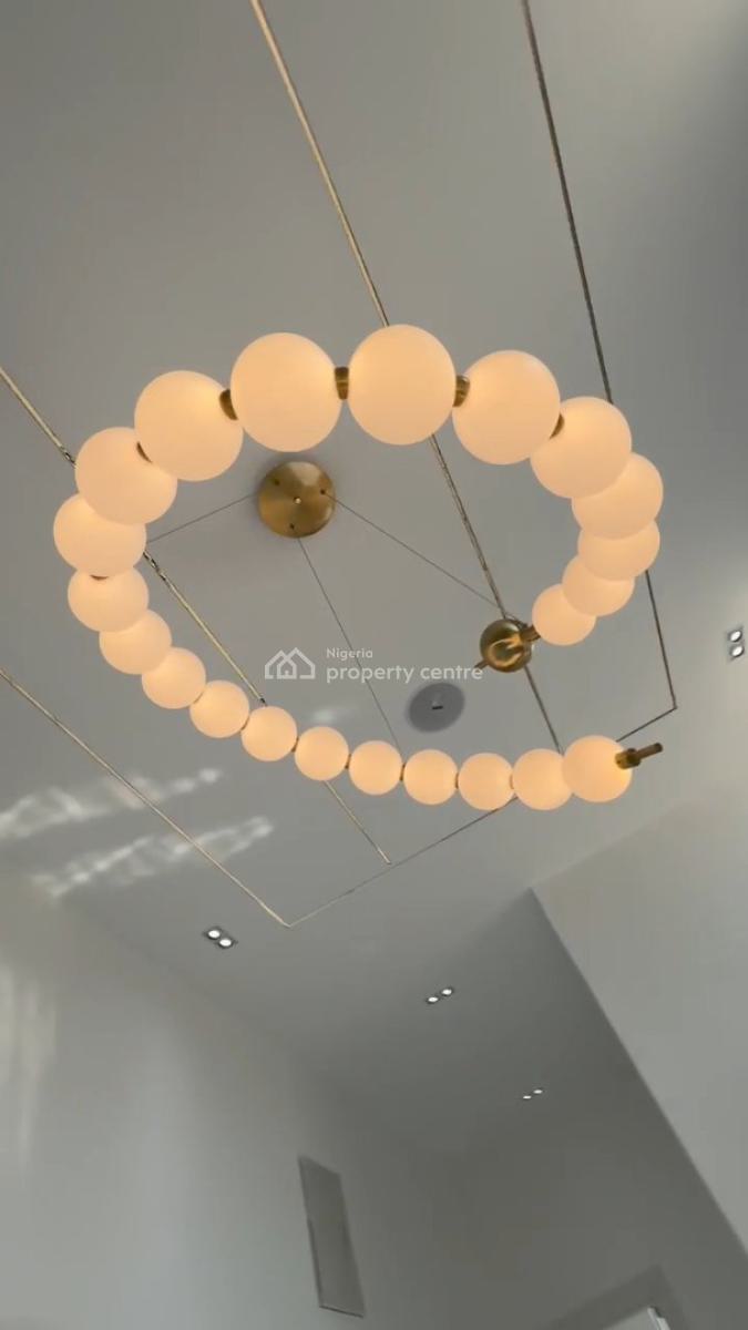 Luxurious Newly Built 5 Bedroom Fully Detached Duplex with Pool & Bq., Orchid Road, Lekki, Lagos, Detached Duplex for Sale