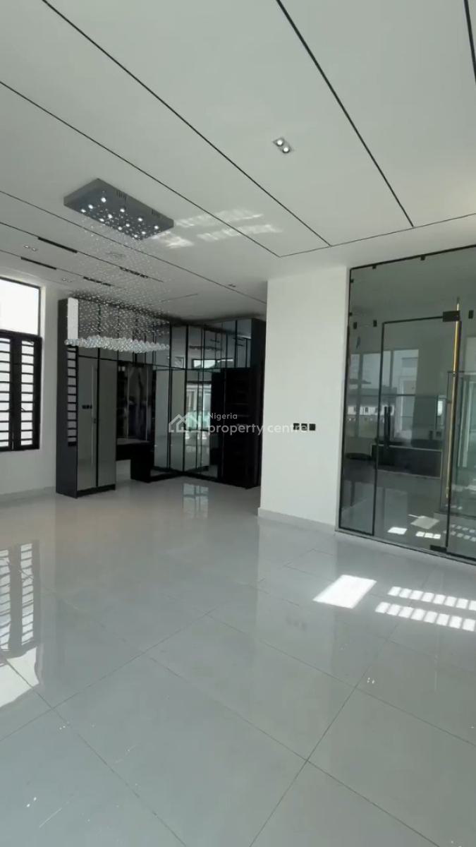 Luxurious Newly Built 5 Bedroom Fully Detached Duplex with Pool & Bq., Orchid Road, Lekki, Lagos, Detached Duplex for Sale