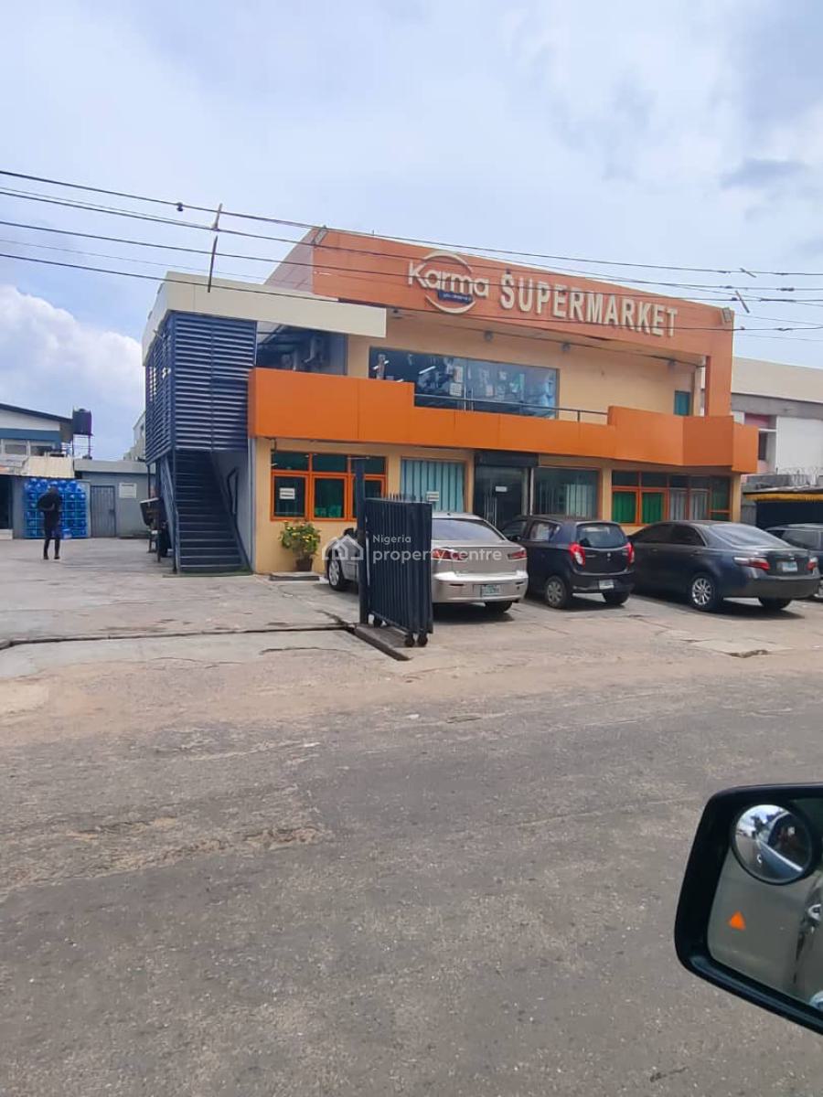 Commercial Property, Town Planning Ilupeju Way, Ilupeju, Lagos, Commercial Property for Sale