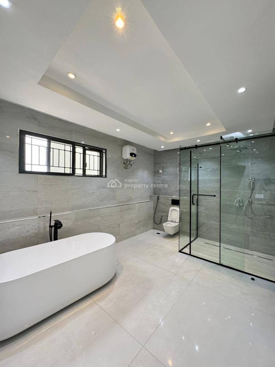 New, Most Spacious & Luxurious 5 Bedroom Duplex, Gbagada, Lagos, Semi-detached Duplex for Sale