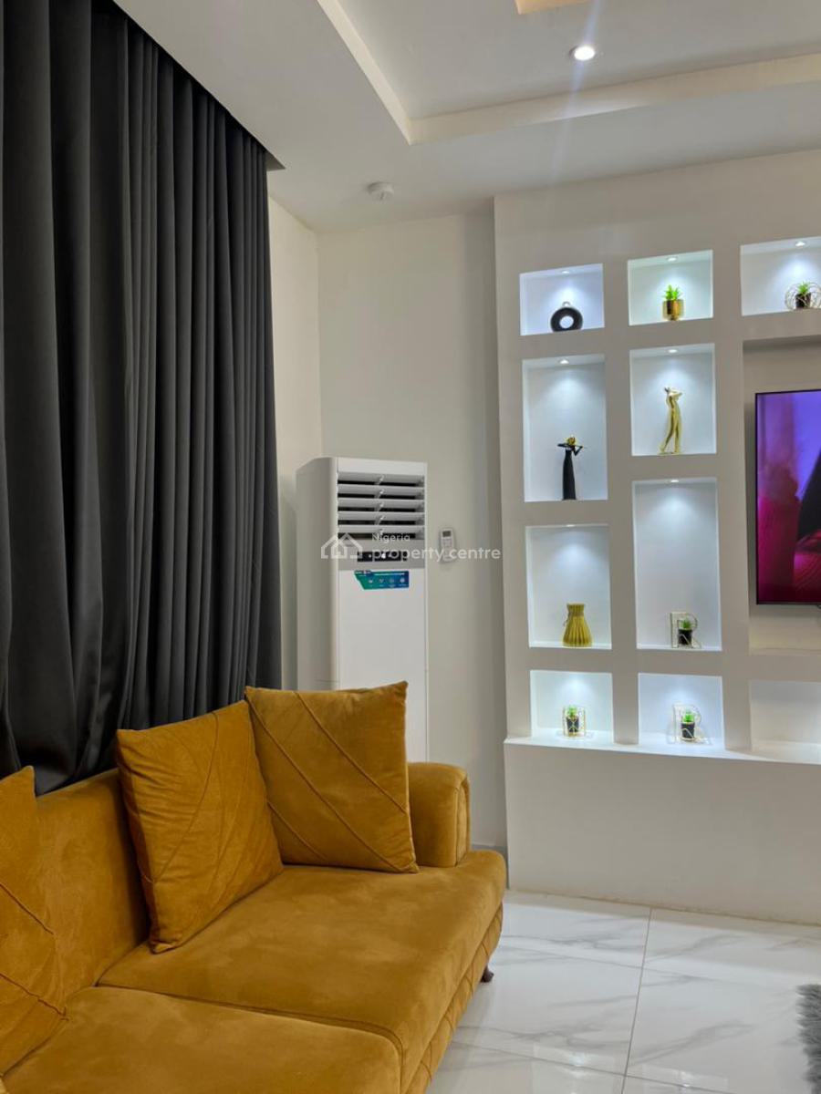 Luxury 3 Bedrooms Apartment with Snooker, Table Tennis, Palm Height, Airport Road, Lugbe District, Abuja, Detached Bungalow Short Let