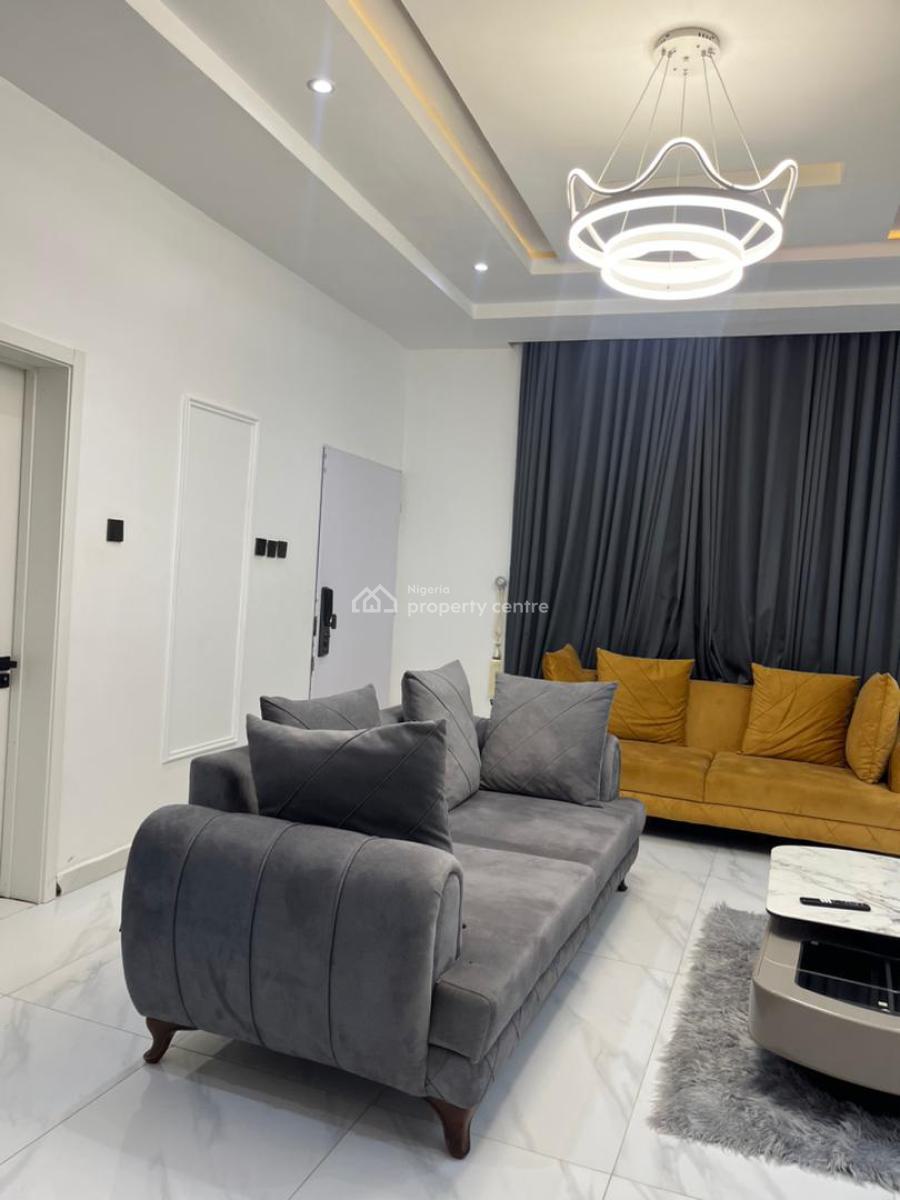 Luxury 3 Bedrooms Apartment with Snooker, Table Tennis, Palm Height, Airport Road, Lugbe District, Abuja, Detached Bungalow Short Let