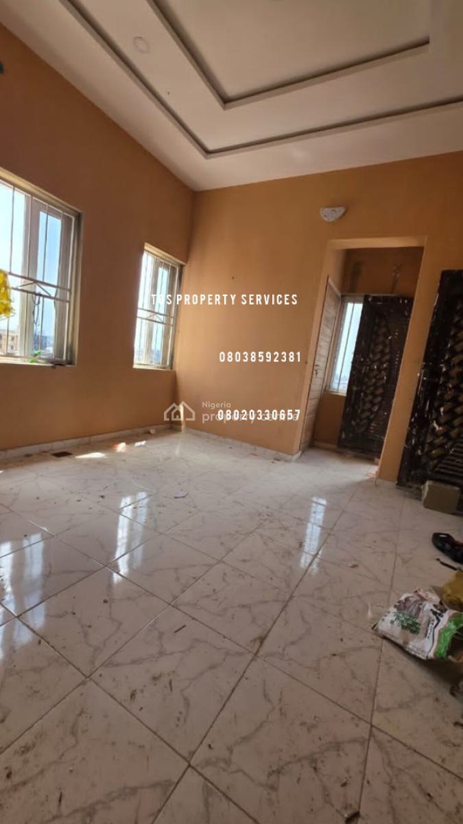 Beautiful & Spacious Studio Apartment, Yaba, Yaba, Lagos, Self Contain (single Rooms) for Rent