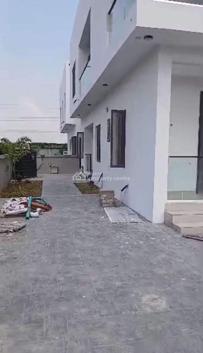Newly Built 4 Bedrooms Detached Duplex, Royal Garden Estate, Ajah, Lagos, Detached Duplex for Sale