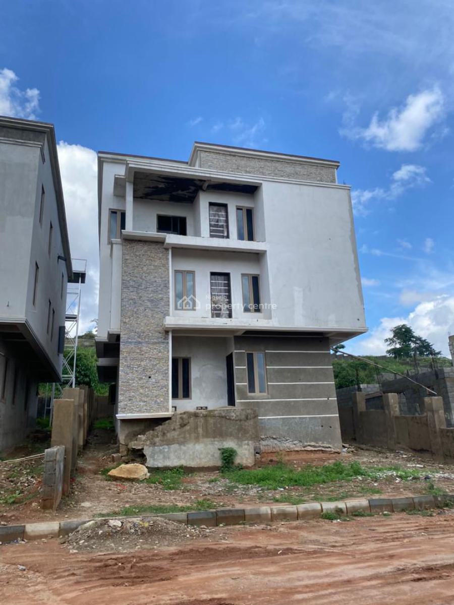 6 Bedroom Fully Detached Duplex with Bq(shell Condition), Apo, Abuja, Detached Duplex for Sale