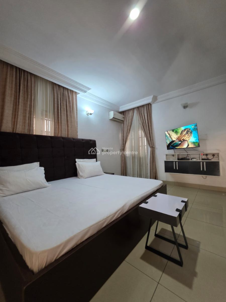 Fully Furnished 3 Bedroom Block of Flat, Durumi Abuja By American International School Diplomatic Zone, Durumi, Abuja, House for Rent