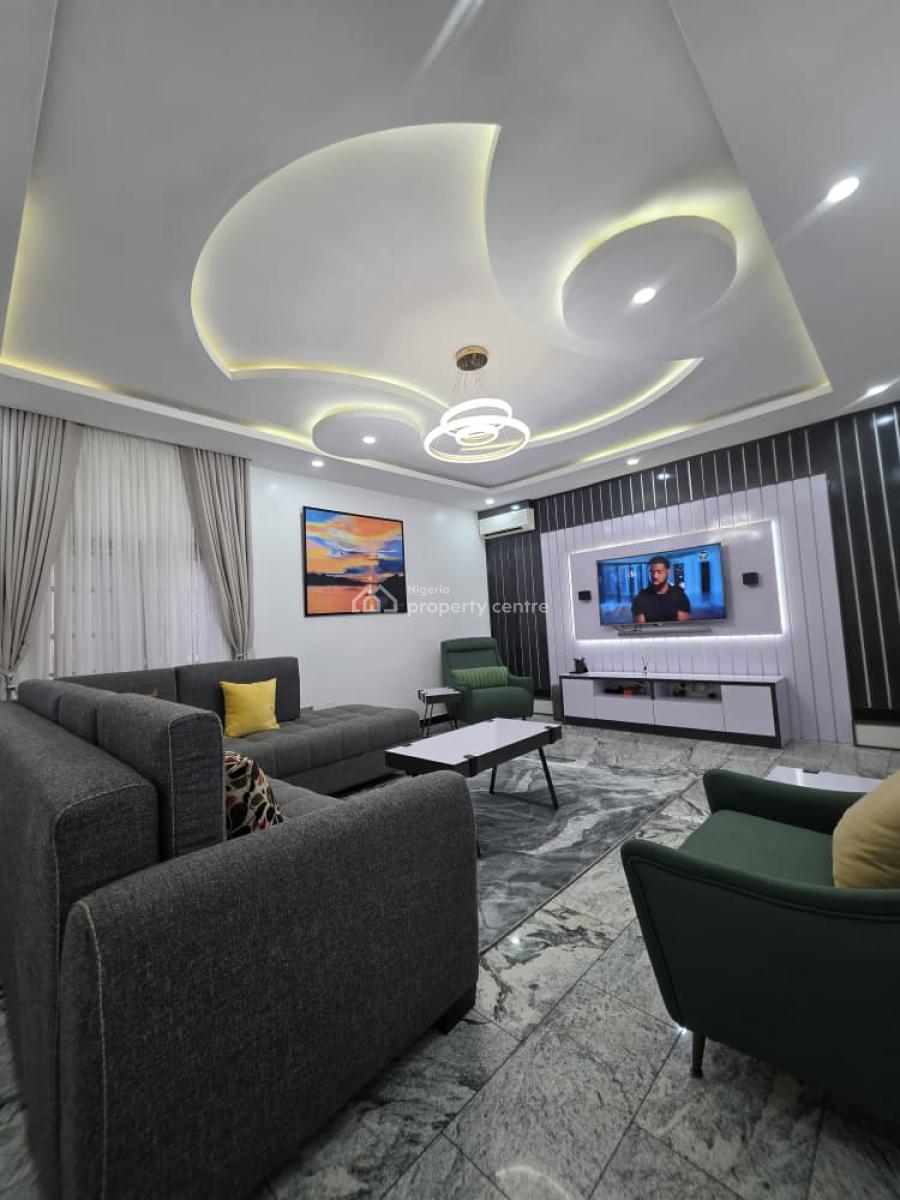 Fully Furnished 3 Bedroom Block of Flat, Durumi Abuja By American International School Diplomatic Zone, Durumi, Abuja, House for Rent