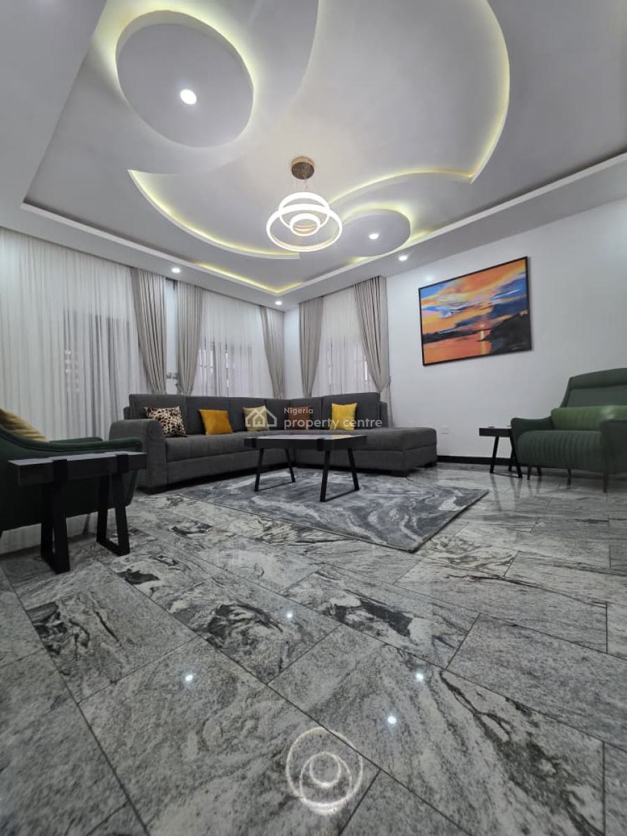 Fully Furnished 3 Bedroom Block of Flat, Durumi Abuja By American International School Diplomatic Zone, Durumi, Abuja, House for Rent