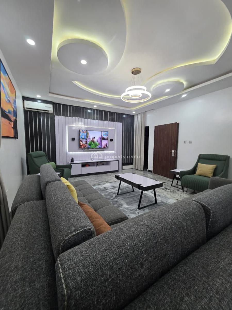 Fully Furnished 3 Bedroom Block of Flat, Durumi Abuja By American International School Diplomatic Zone, Durumi, Abuja, House for Rent