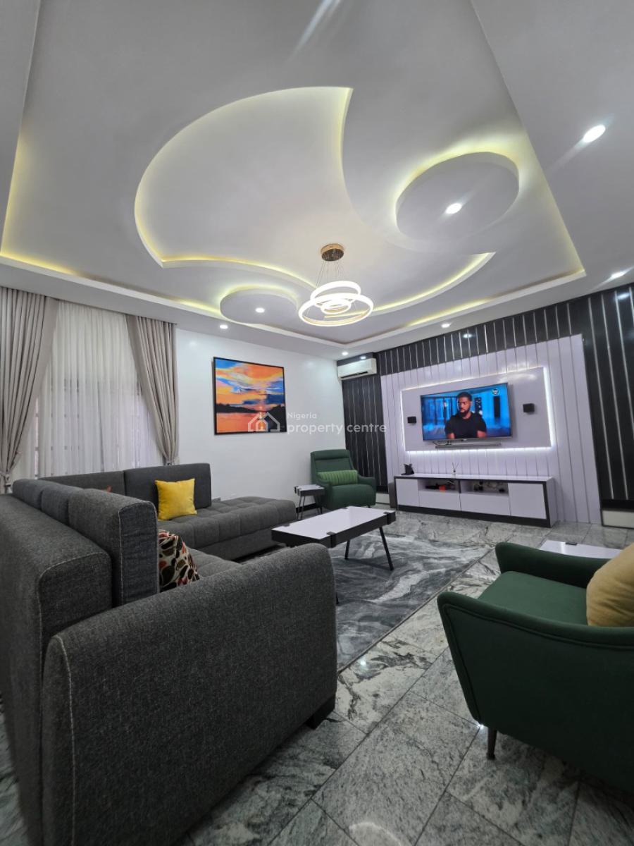 Fully Furnished 3 Bedroom Block of Flat, Durumi Abuja By American International School Diplomatic Zone, Durumi, Abuja, House for Rent