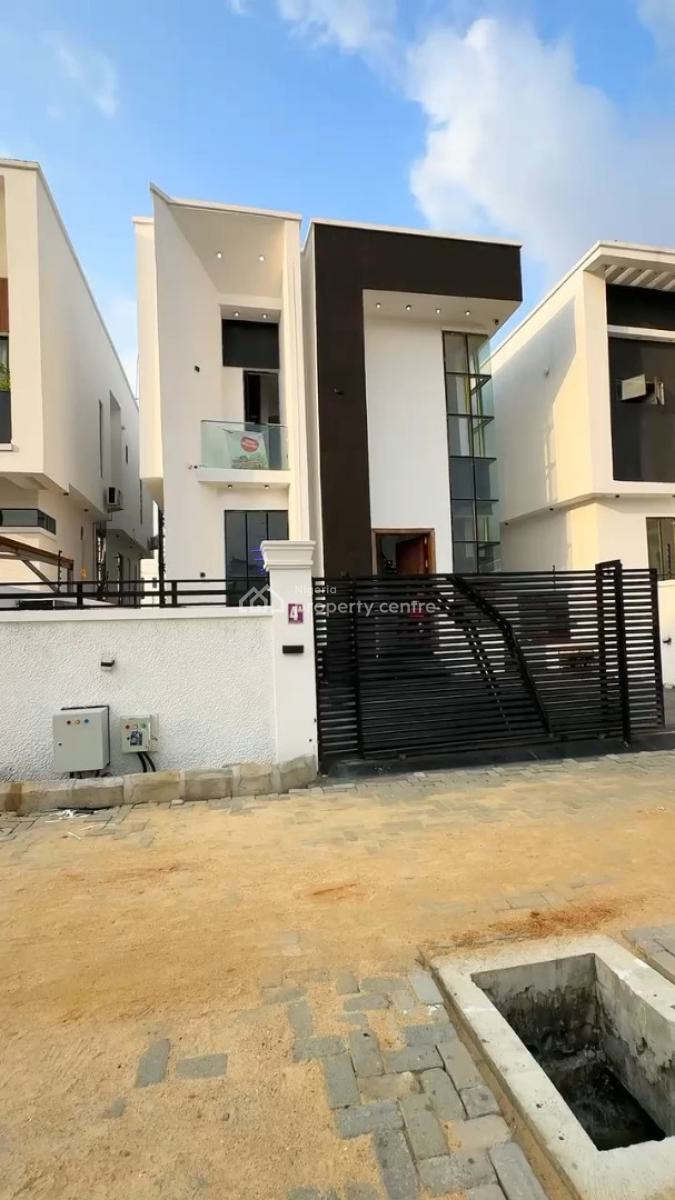 Exquisitely Built 4 Bedroom Detached Duplex, Chevron, Lekki, Lagos, Detached Duplex for Sale