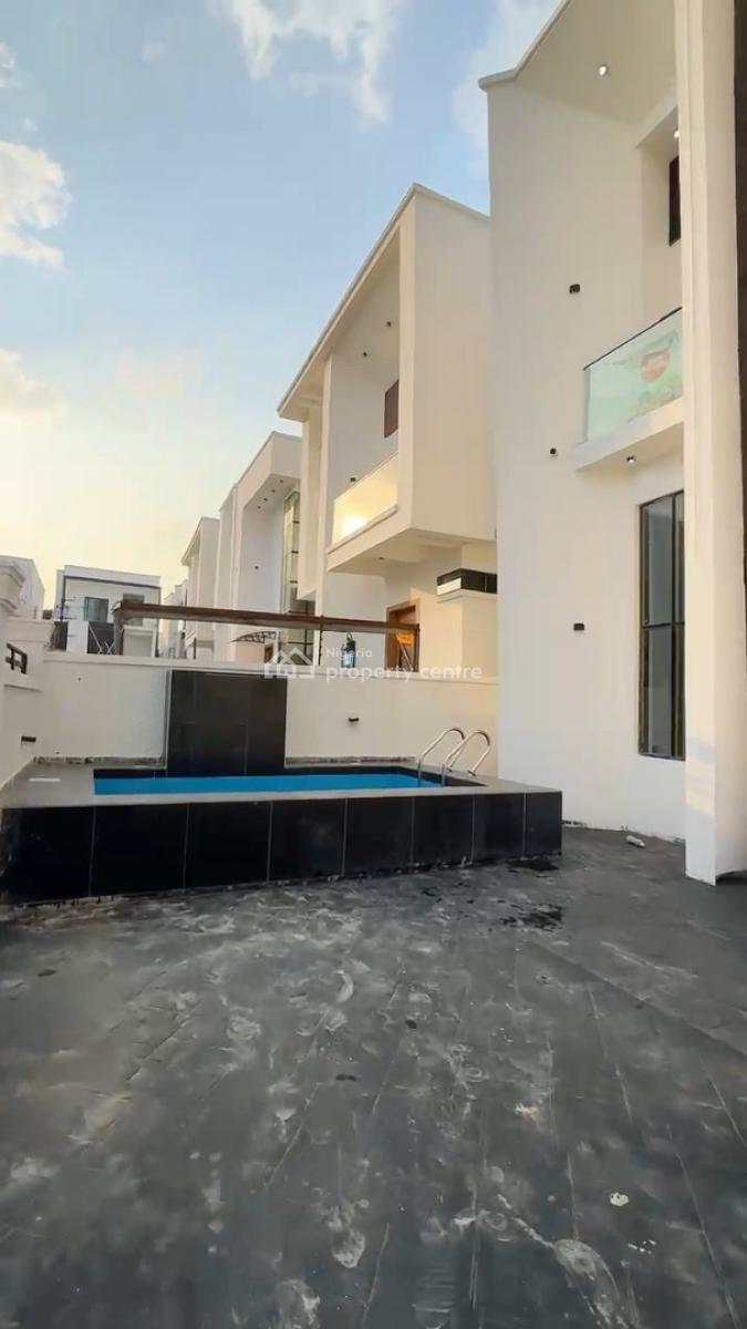 Exquisitely Built 4 Bedroom Detached Duplex, Chevron, Lekki, Lagos, Detached Duplex for Sale