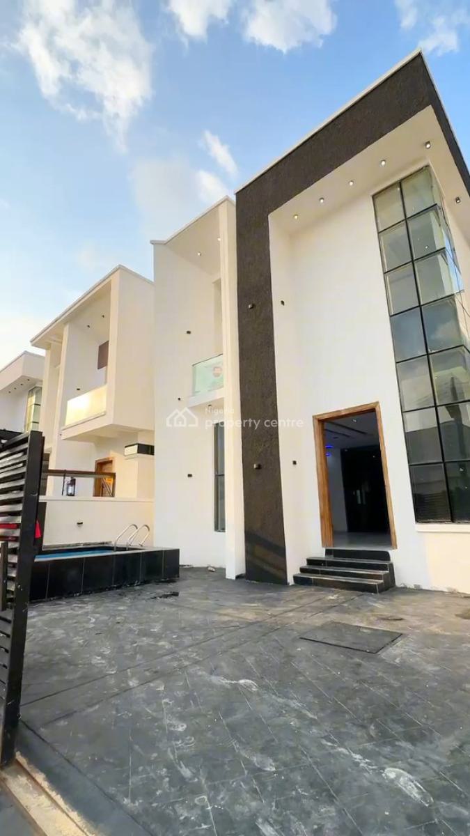 Exquisitely Built 4 Bedroom Detached Duplex, Chevron, Lekki, Lagos, Detached Duplex for Sale