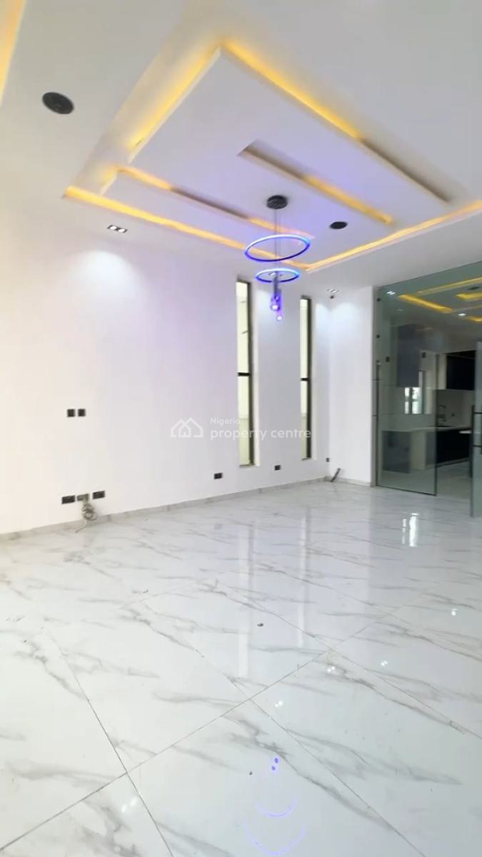 Exquisitely Built 4 Bedroom Detached Duplex, Chevron, Lekki, Lagos, Detached Duplex for Sale