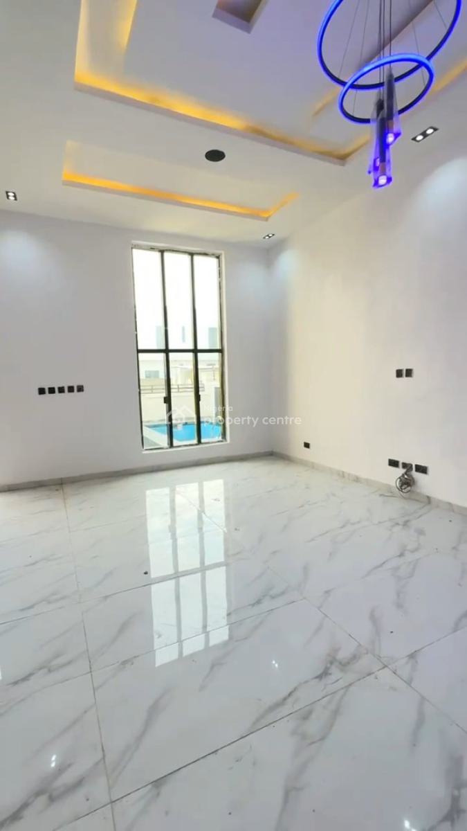 Exquisitely Built 4 Bedroom Detached Duplex, Chevron, Lekki, Lagos, Detached Duplex for Sale