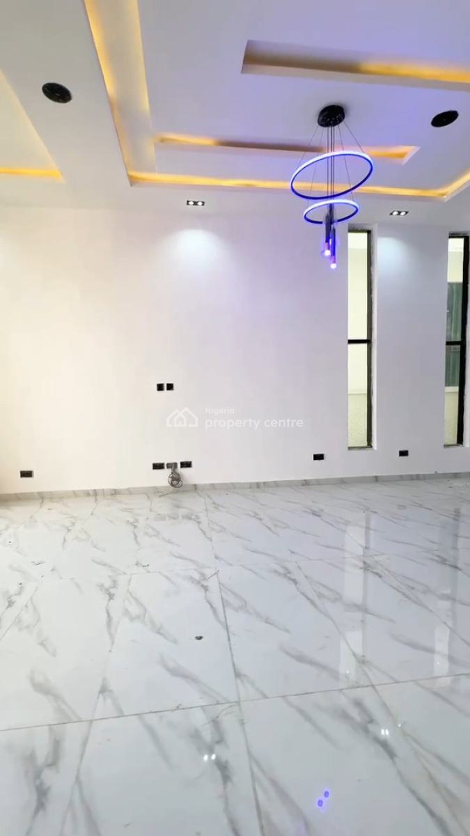Exquisitely Built 4 Bedroom Detached Duplex, Chevron, Lekki, Lagos, Detached Duplex for Sale