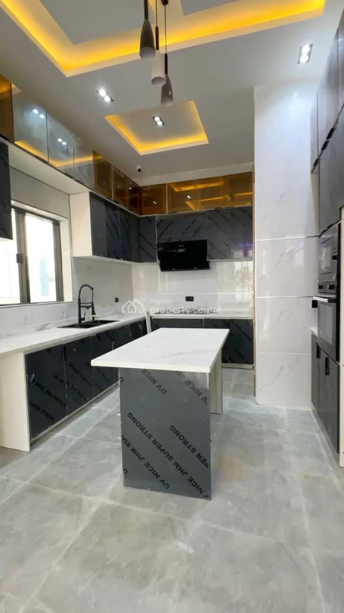 Exquisitely Built 4 Bedroom Detached Duplex, Chevron, Lekki, Lagos, Detached Duplex for Sale