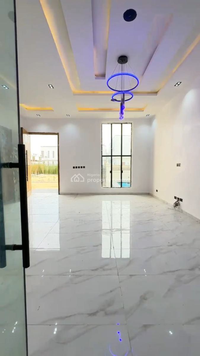 Exquisitely Built 4 Bedroom Detached Duplex, Chevron, Lekki, Lagos, Detached Duplex for Sale