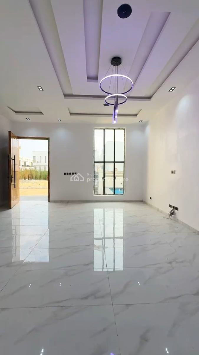 Exquisitely Built 4 Bedroom Detached Duplex, Chevron, Lekki, Lagos, Detached Duplex for Sale