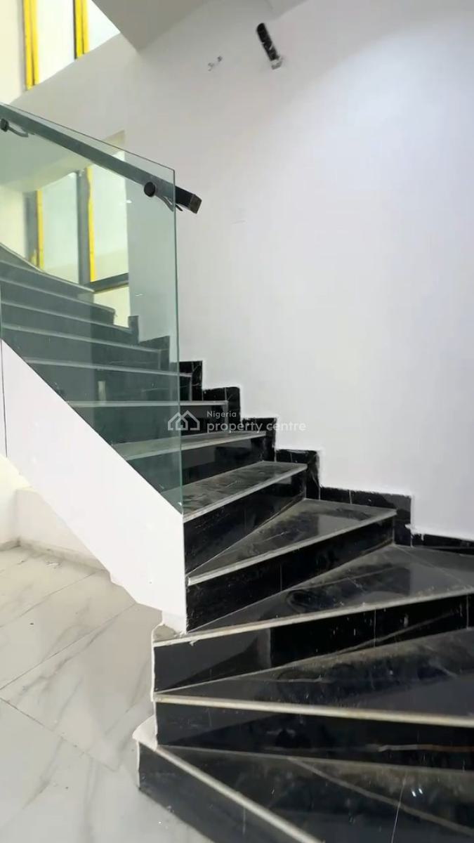 Exquisitely Built 4 Bedroom Detached Duplex, Chevron, Lekki, Lagos, Detached Duplex for Sale