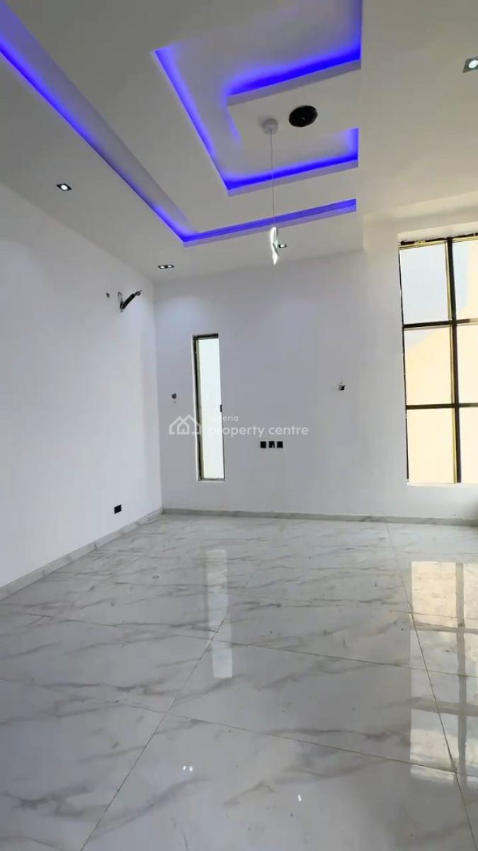 Exquisitely Built 4 Bedroom Detached Duplex, Chevron, Lekki, Lagos, Detached Duplex for Sale