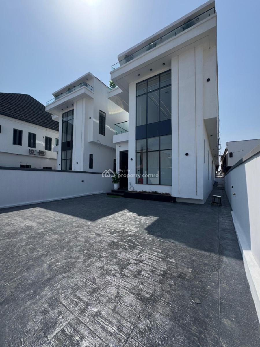 Luxury 5 Bedroom Fully Detached Duplex with a Swimming Pool, Harris Drive Vgc, Lekki, Vgc, Lekki, Lagos, Detached Duplex for Sale