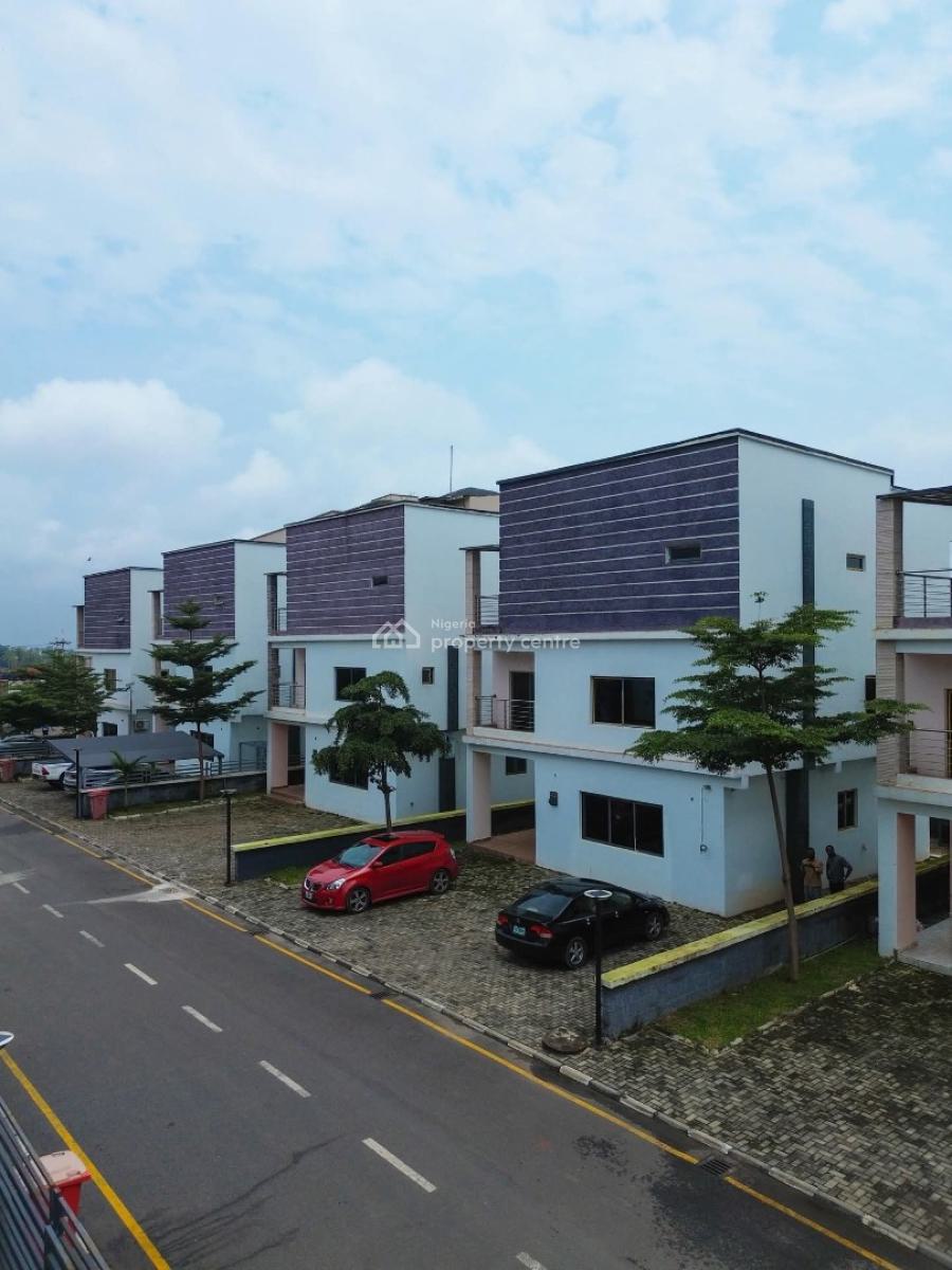 Solid Built 6 Bedroom Detached Duplex in a Serene Environment, By Legislative Quarters, Apo, Abuja, Detached Duplex for Sale