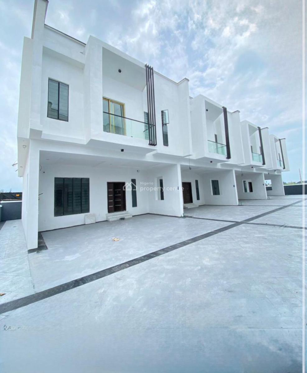 Executive 4-bedroom Terrace Duplex, Orchid Lekki Lagos, Lekki, Lagos, Terraced Duplex for Rent