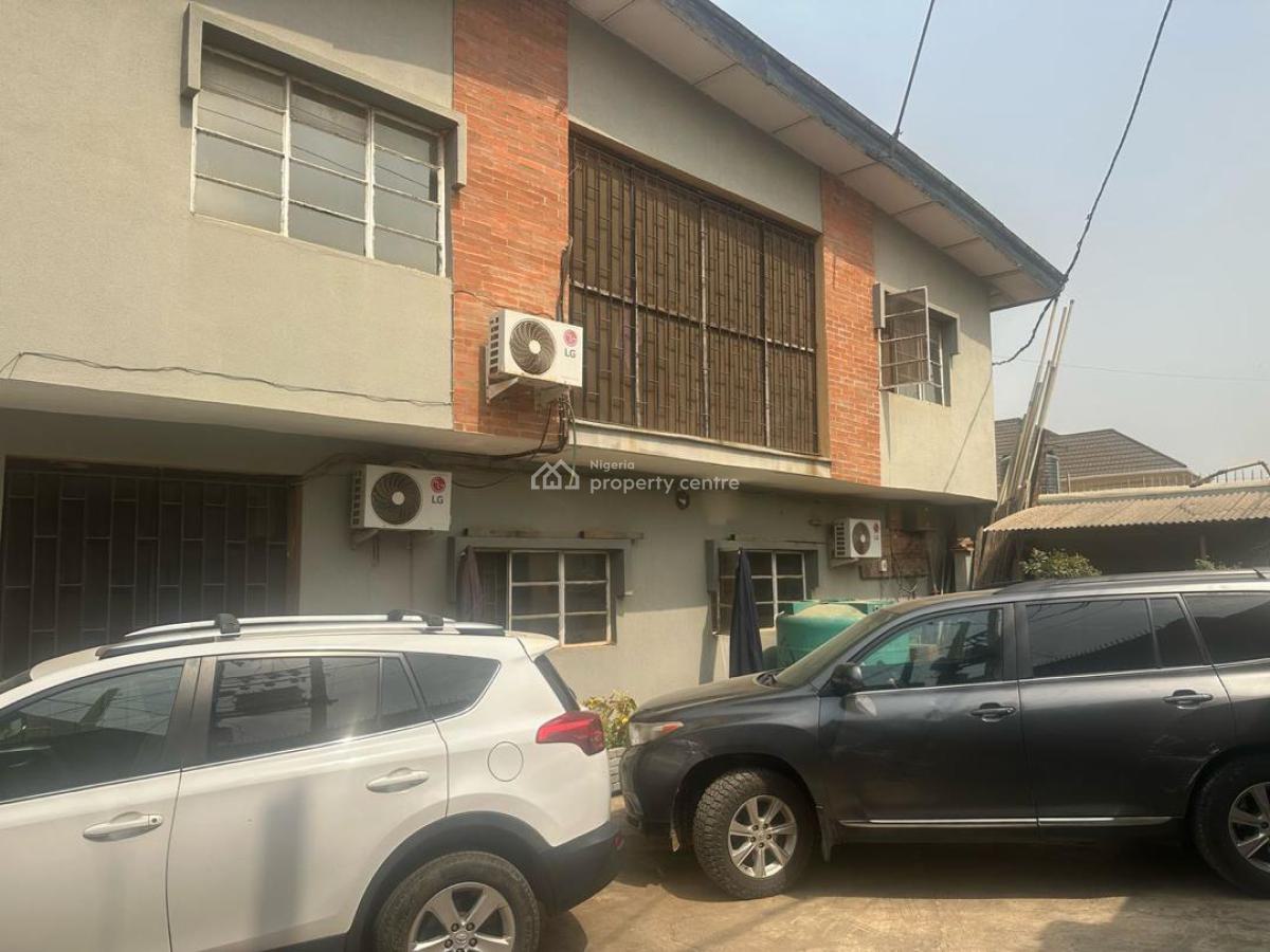 4bed Duplex with 2unit 3bed Flats, Like an Estate, Ogba, Ikeja, Lagos, Block of Flats for Sale