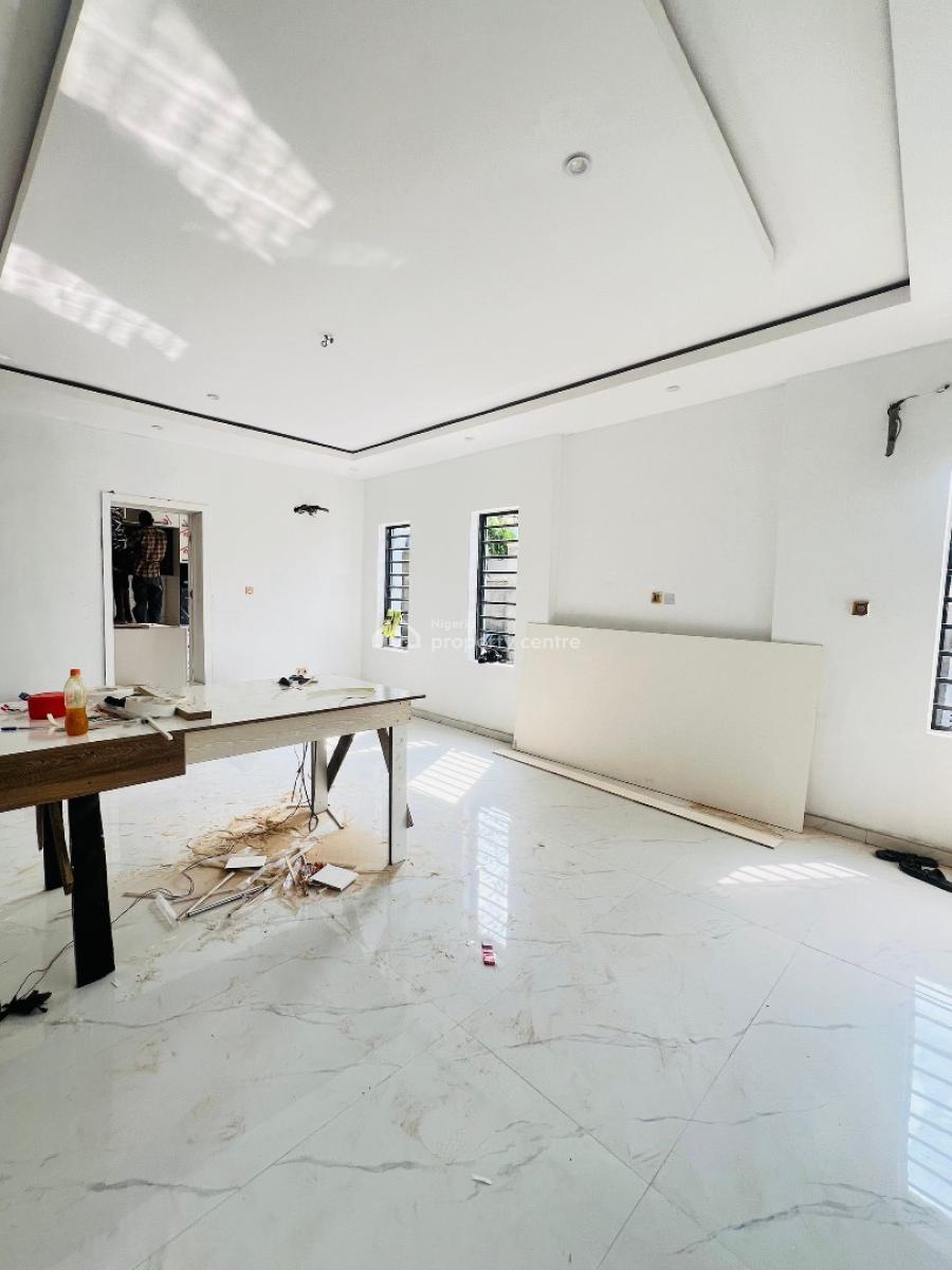 Magnificently Built 5 Bedroom Fully Detached Duplex Plus Bq and Terrac, Executively Built Home with Bq in a Secured Estate, Gra Phase 2, Magodo, Lagos, Detached Duplex for Sale