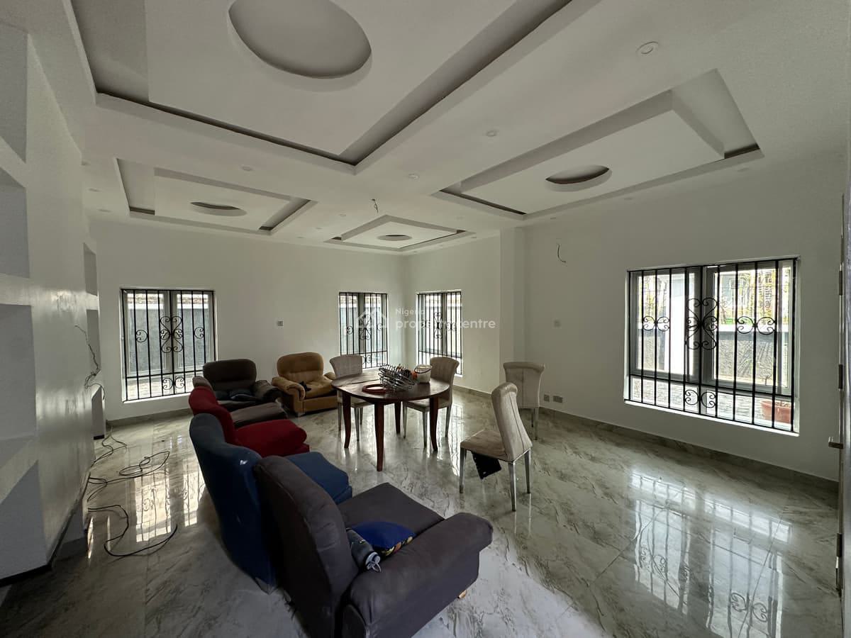 Renovated 5 Bedroom Fully Detached Duplex, Chevron, Lekki, Lagos, Detached Duplex for Sale