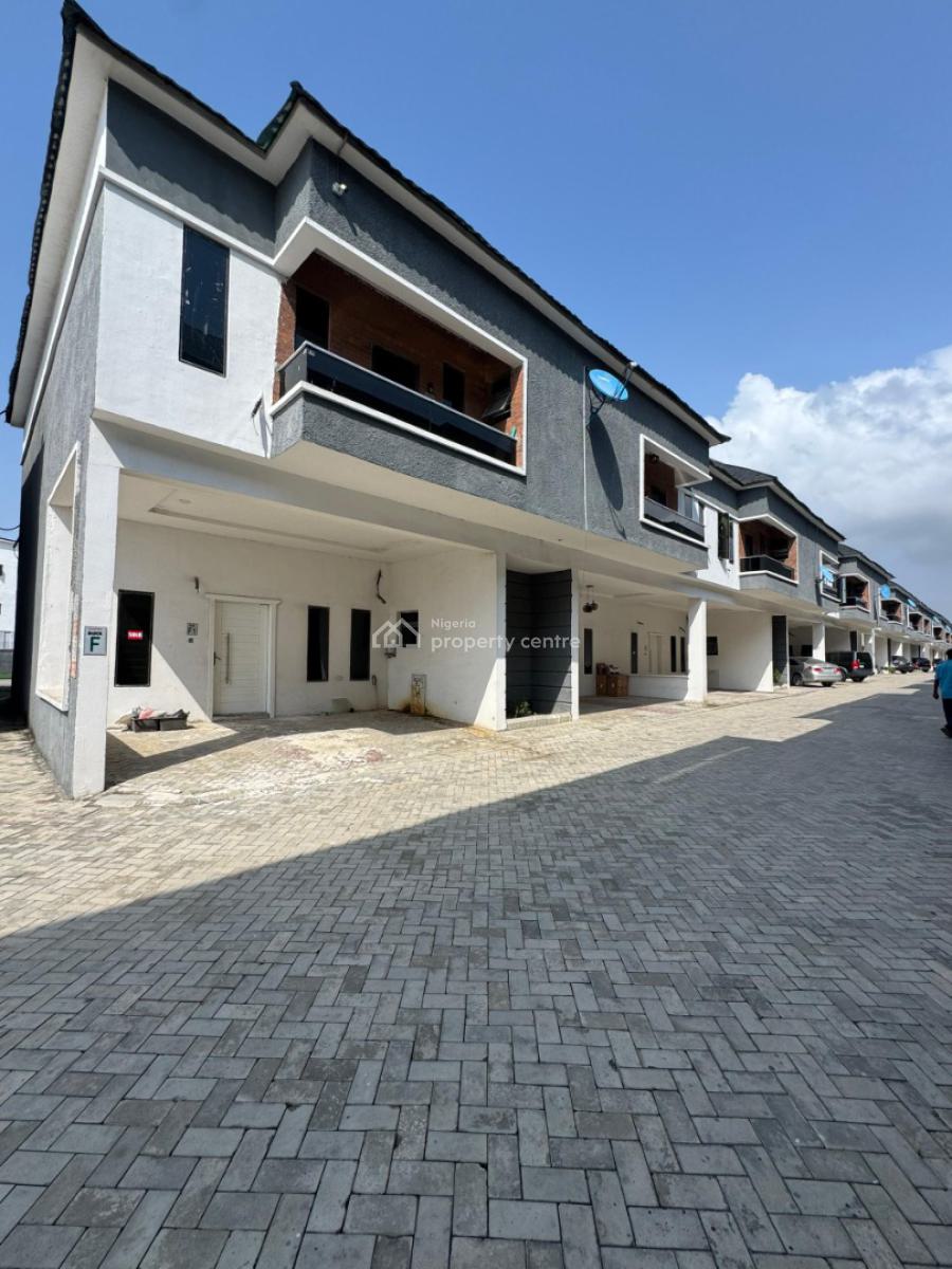 The Most Affordable 4 Bedroom Terrace Duplex with a Swimming Pool, Gym, Orchid Road, Lekki, Lekki Phase 2, Lekki, Lagos, Terraced Duplex for Sale