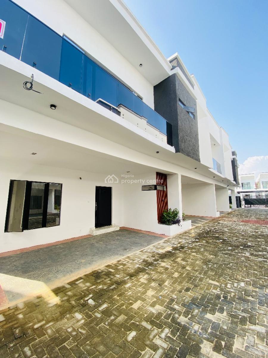 Newly Built 3-bedroom Terrace with Bq, Ikota, Lekki, Lagos, Terraced Duplex for Sale