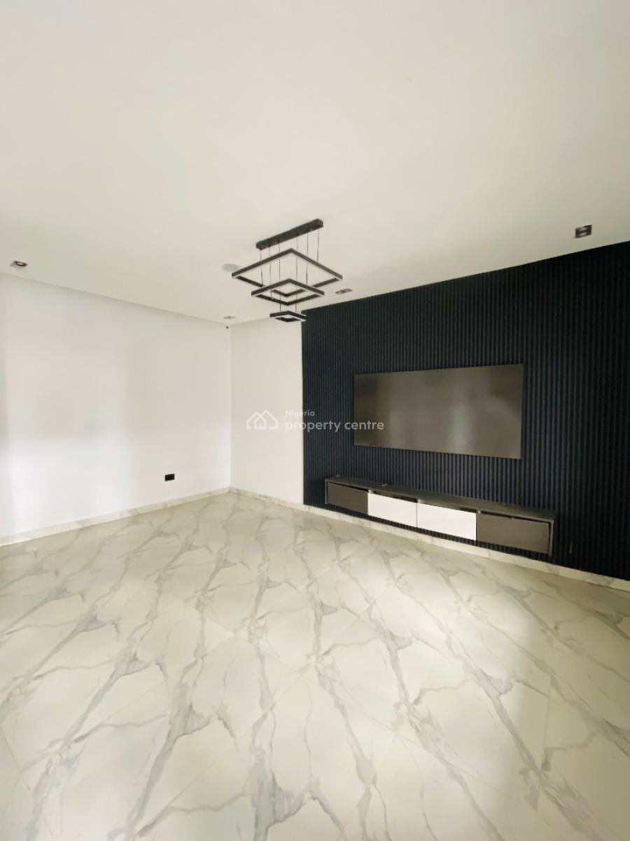 Newly Built 3-bedroom Terrace with Bq, Ikota, Lekki, Lagos, Terraced Duplex for Sale