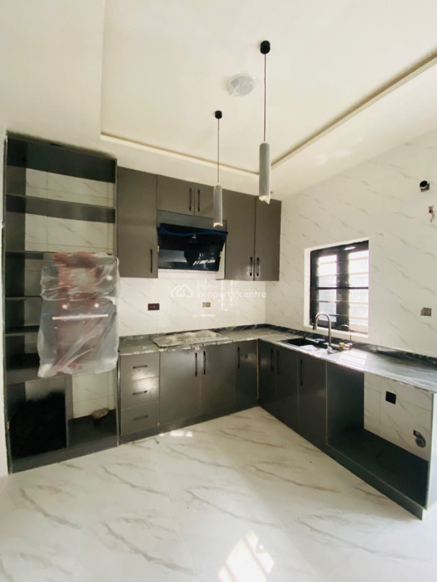 Newly Built 3-bedroom Terrace with Bq, Ikota, Lekki, Lagos, Terraced Duplex for Sale