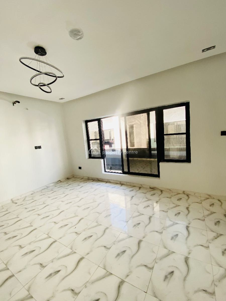 Newly Built 3-bedroom Terrace with Bq, Ikota, Lekki, Lagos, Terraced Duplex for Sale