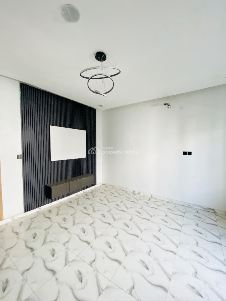 Newly Built 3-bedroom Terrace with Bq, Ikota, Lekki, Lagos, Terraced Duplex for Sale