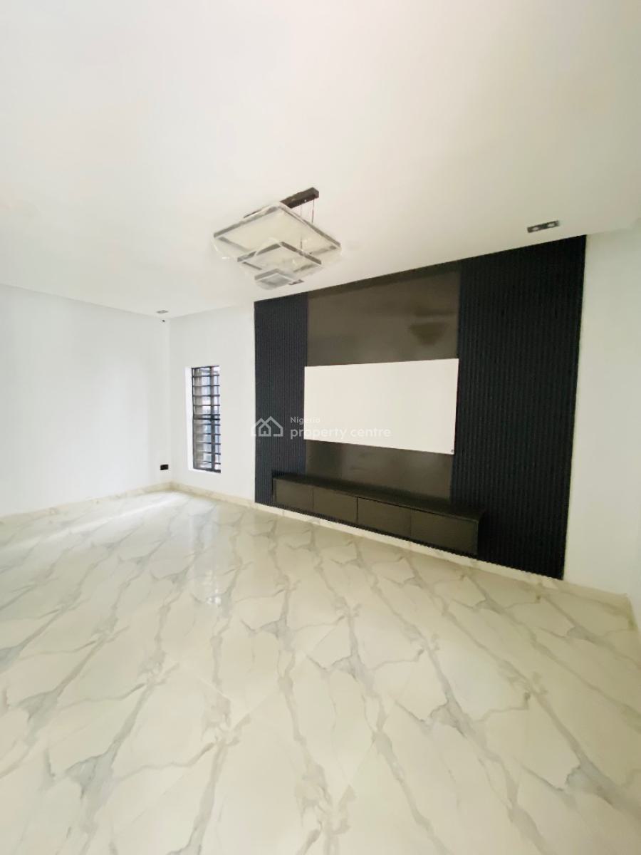 Newly Built 3-bedroom Terrace with Bq, Ikota, Lekki, Lagos, Terraced Duplex for Sale