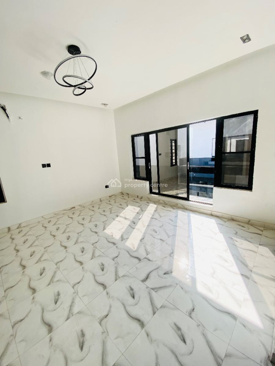 Newly Built 3-bedroom Terrace with Bq, Ikota, Lekki, Lagos, Terraced Duplex for Sale