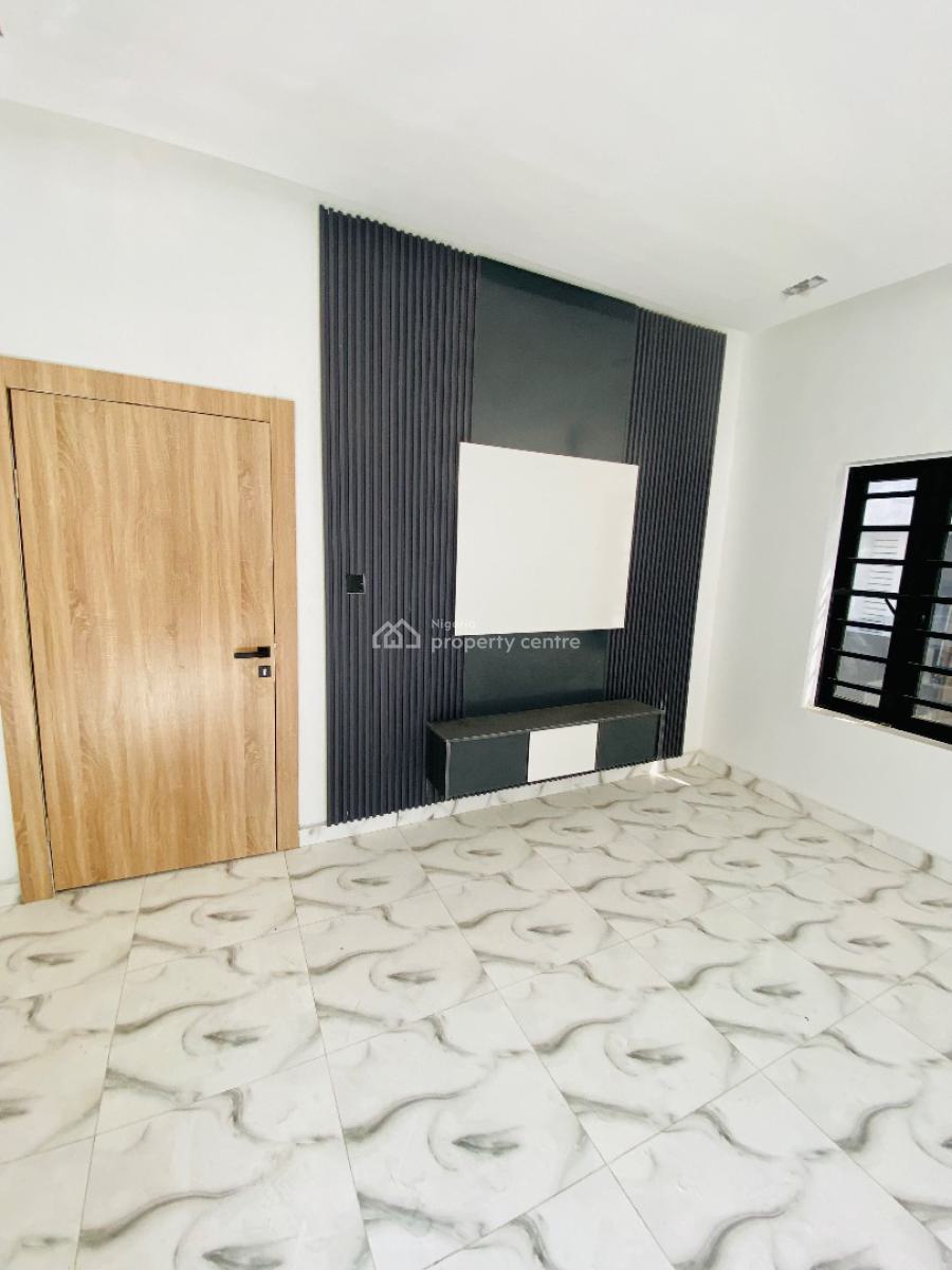 Newly Built 3-bedroom Terrace with Bq, Ikota, Lekki, Lagos, Terraced Duplex for Sale