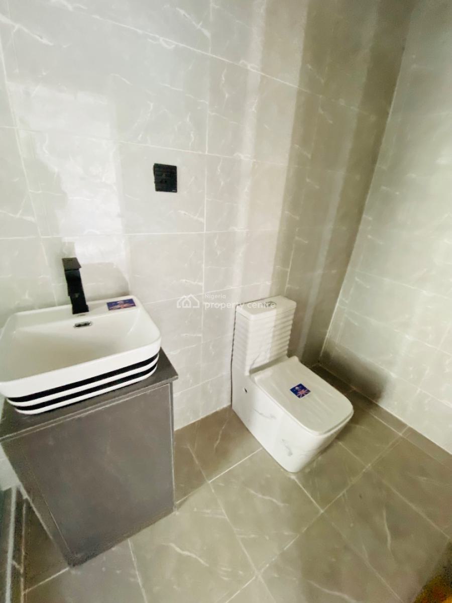 Newly Built 3-bedroom Terrace with Bq, Ikota, Lekki, Lagos, Terraced Duplex for Sale