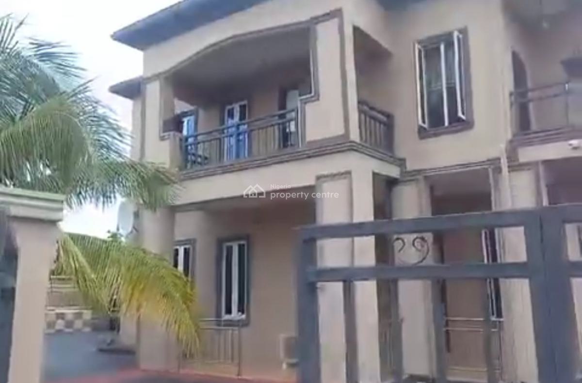 Fully Detached 5 Bedroom Duplex on 775sqm Land with 3 Single Rooms Bqs, Royal Gardens Estate, Ajah, Lagos, Detached Duplex for Sale